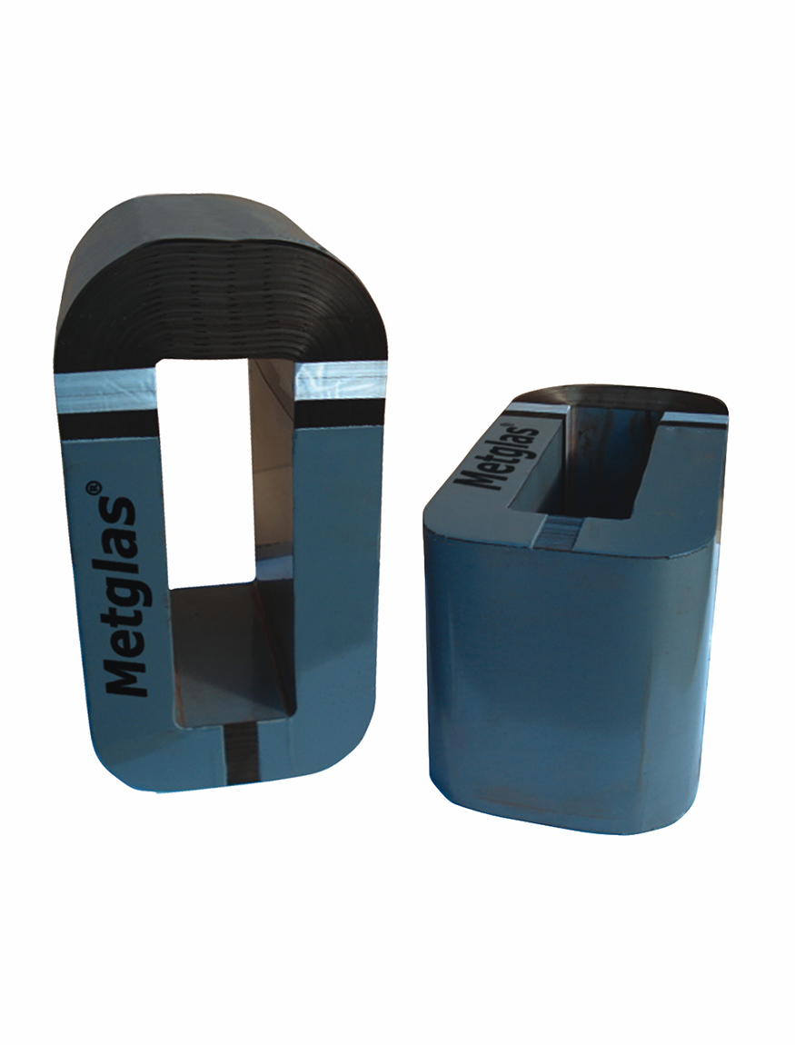 Metglas Distribution Cores on white background