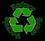 Recycle, Reduce Waste