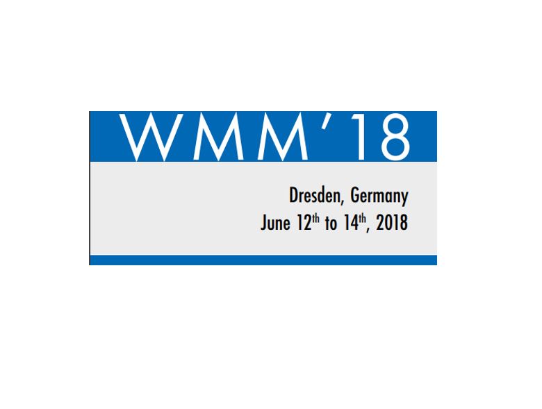 WMM 2018 - 8th International Conference on Magnetism and Metallurgy ...