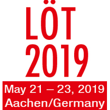 LOET 2019 Brazing Conference LÖT 2019 12th International Conference on Brazing