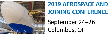 2019 AEROSPACE JOINING CONFERENCE