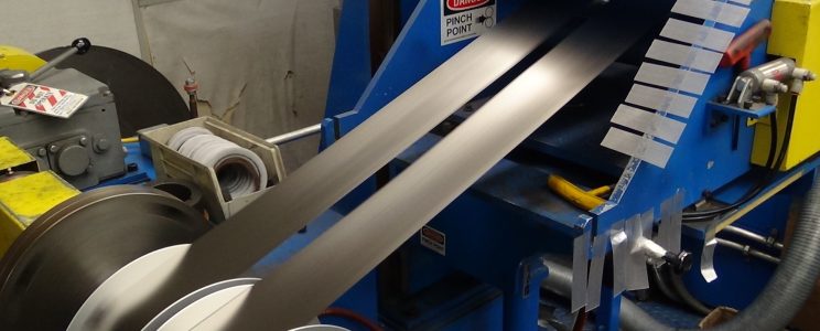 Brazing foil conveyor 2
