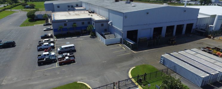 Metglas parking lot