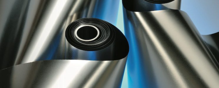 Three rolls of brazing foil fancy