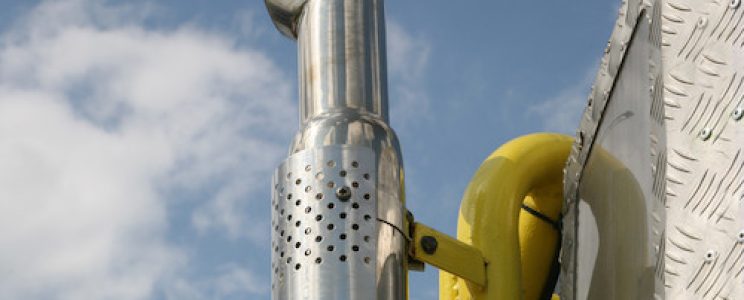 Truck exhaust cropped