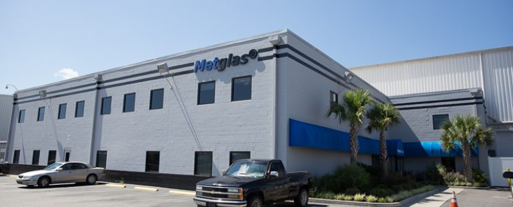 Metglas Company Parking Lot